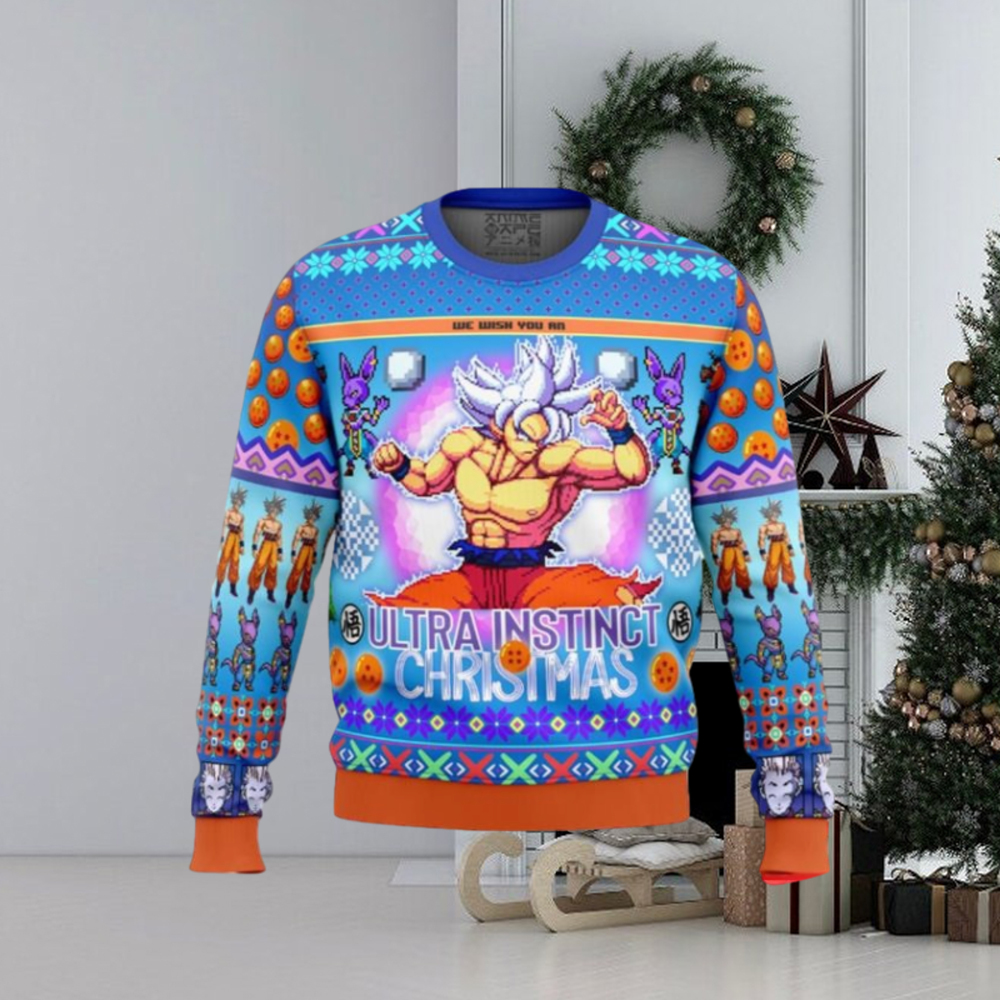 Goku ultra hot sale instinct sweater