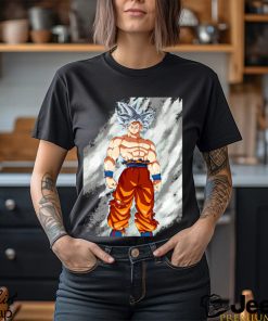 Ultra Instinct Goku T Shirt