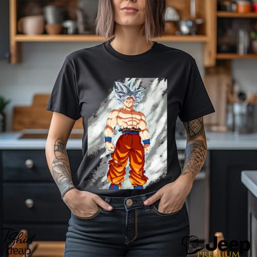 Ultra Instinct Goku T Shirt