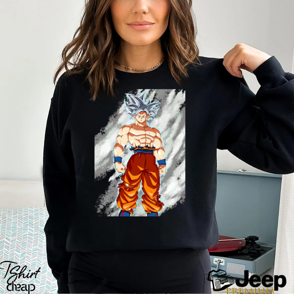 Ultra Instinct Goku T Shirt teejeep