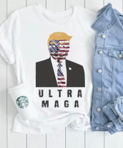 Ultra Maga Donald Trump Art Shirt