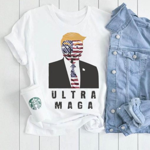 Ultra Maga Donald Trump Art Shirt