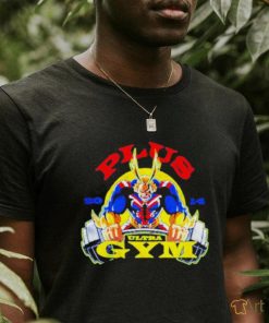 Ultra Plus All Might Gym Shirt