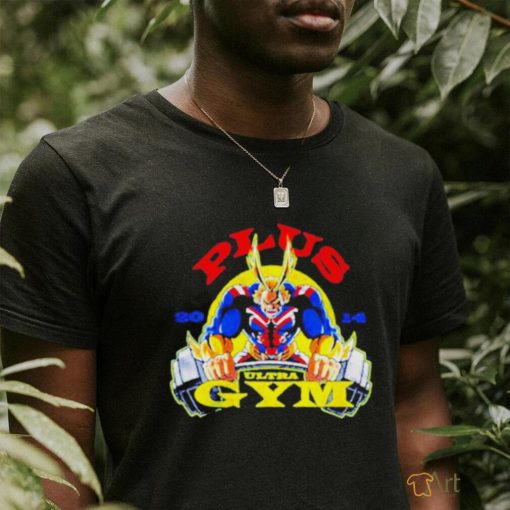 Ultra Plus All Might Gym Shirt