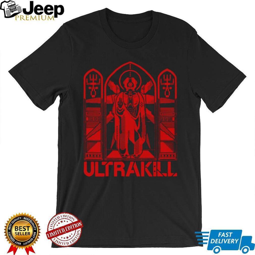 Ultrakill Tenebre Rosso Sangue shirt - teejeep