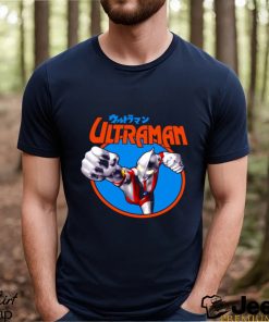 Ultraman Black Print Japanese Anime Unisex T Shirt