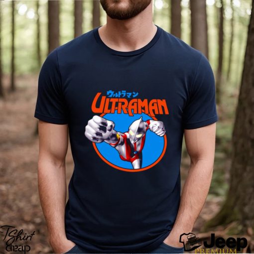 Ultraman Black Print Japanese Anime Unisex T Shirt