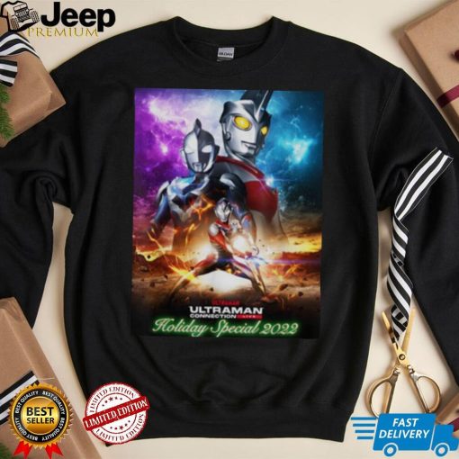 Ultraman Connection Live Holiday Special 2022 Art shirt