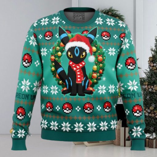 Umbreon Christmas Ugly Sweater