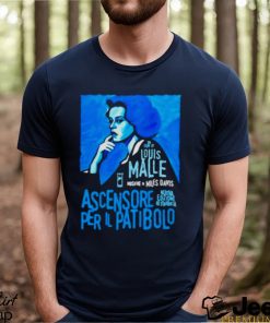 Un Film Di Louis Malle Musiche Di Miles Davis Ascensore Per Il Patibolo shirt