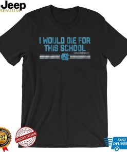 Unc Basketball Armando Bacot I Would Die For This School Shirt