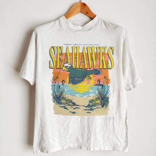 Unc Wilmington Unc Wilmington Seahawks Throwback T Shirt