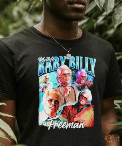 Uncle Baby Billy Freeman vintage shirt