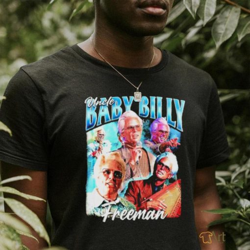 Uncle Baby Billy Freeman vintage shirt