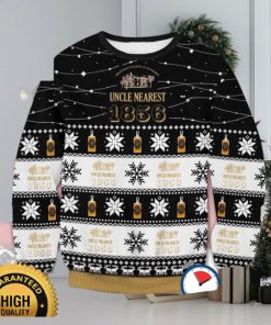 Uncle Nearest 1865 Ugly Christmas Sweater