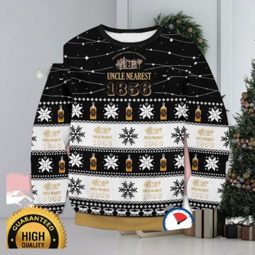 Uncle Nearest 1865 Ugly Christmas Sweater