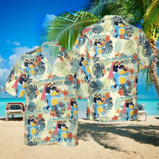 Uncle Rad Bluey Dad Hawaiian Shirt