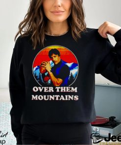 Uncle Rico Over them mountains vintage shirt