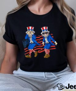 Uncle Sam Griddy Dance Funny 4th of July Independence Day T Shirt