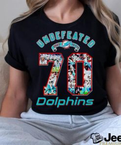 Undefeated 2023 70 points Miami Dolphins shirt