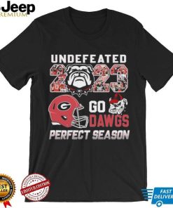 Undefeated 2023 Georgia Bulldogs Go Dawgs Perfect Season Shirt