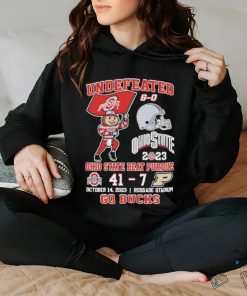 Undefeated Ohio State Beat Purdue Go Bucks Shirt