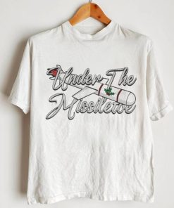 Under the mistletoe shirt