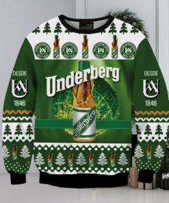 Underberg Funny 3D Printed Christmas Ugly Sweater