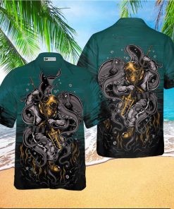 Underwater Scuba Diving Hawaiian Shirt Best Gift For Men And Women