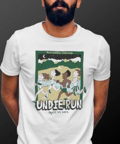 Undie Run 2023 Tee Shirt