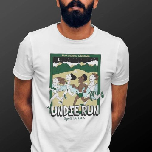 Undie Run 2023 Tee Shirt