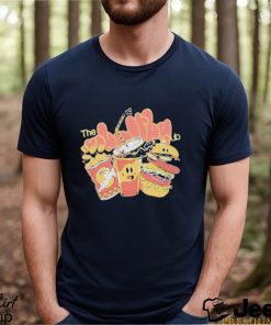 Unhealthy Club Fast Food T Shirt