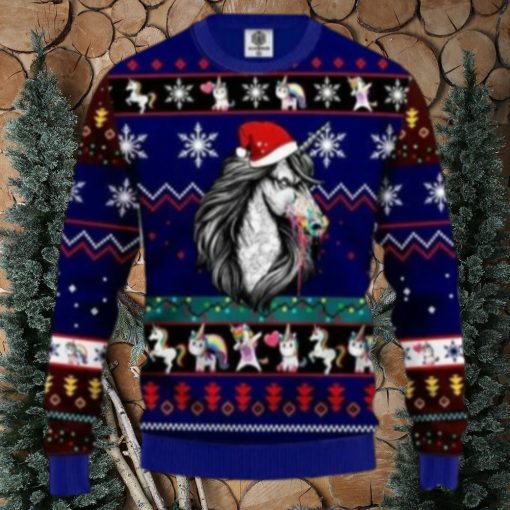 Unicorn For Unisex Ugly Christmas Sweater