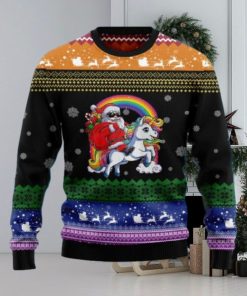 Unicorn LGBT Ugly Christmas Sweater