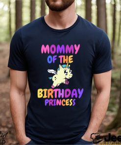 Unicorn Mom T Shirt Birthday Princess Unicorn Girl Outfit