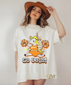 Unicorn Tennessee dancing go Vols shirt