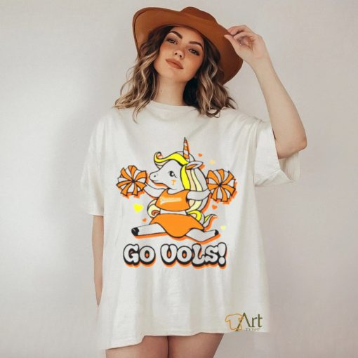 Unicorn Tennessee dancing go Vols shirt