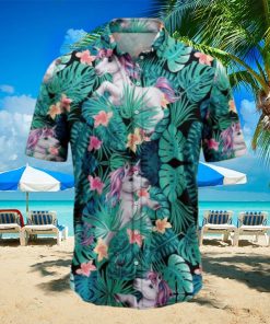 Unicorn Tropical Tropical Hawaiian Shirt Gift For Men And Women