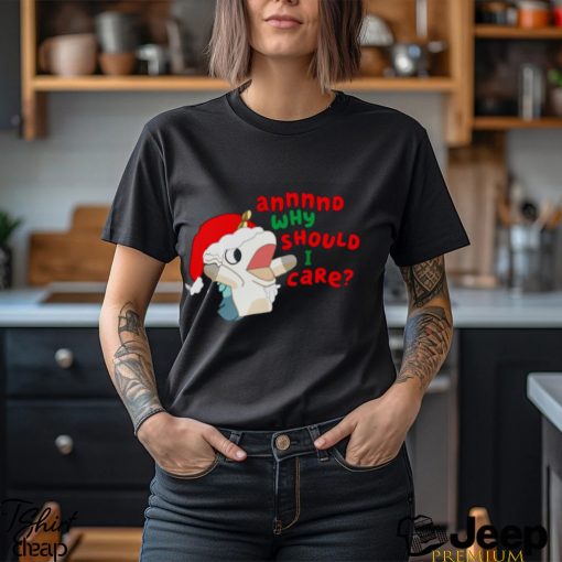 Unicorse Santa Bluey Xmas shirt