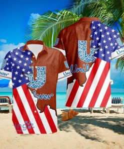 Unilever Flag Hawaiian Shirt For Men And Women