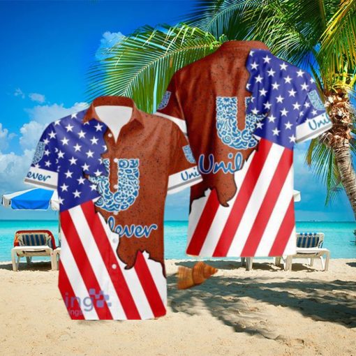 Unilever Flag Hawaiian Shirt For Men And Women