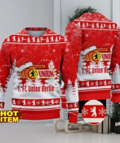 Union Berlin Bundesliga Fans Germany League Ugly Christmas Sweater Christmas Gift