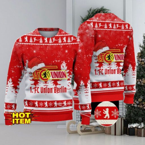 Union Berlin Bundesliga Fans Germany League Ugly Christmas Sweater Christmas Gift