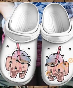 Unique Among Us Game Custom Name Kids Theme Comfort Clog Shoes