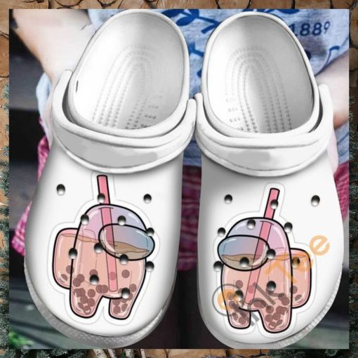 Unique Among Us Game Custom Name Kids Theme Comfort Clog Shoes