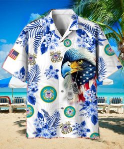 Unique Proudly Served Casual US Army Hawaiian Shirt Veteran