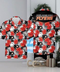 Unique Team Spirit Philadelphia Flyers Team Hawaiian Shirt