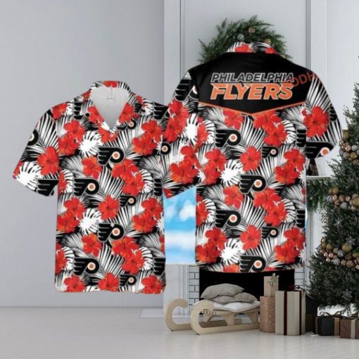 Unique Team Spirit Philadelphia Flyers Team Hawaiian Shirt