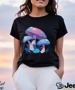 Unisex Anime Style Amanita Muscaria Soft T Shirt