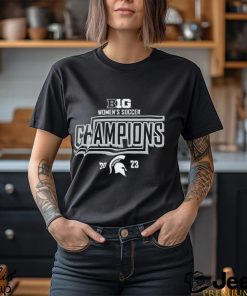 Unisex Green Michigan State Spartans 2023 Big Ten shirt